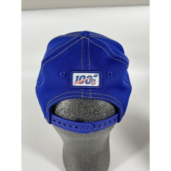 Youth New Era Los Angeles Rams 1937 coaches Sidelines 9fifty Hat Cap SnapBack - Picture 4 of 13